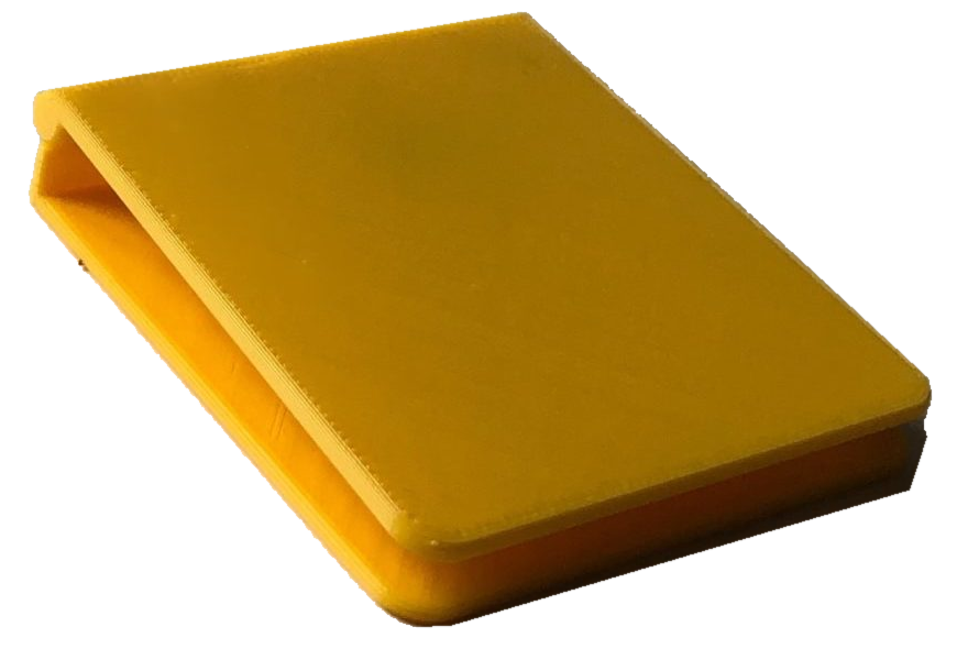 Yellow 3D-printed Low Profile Switch